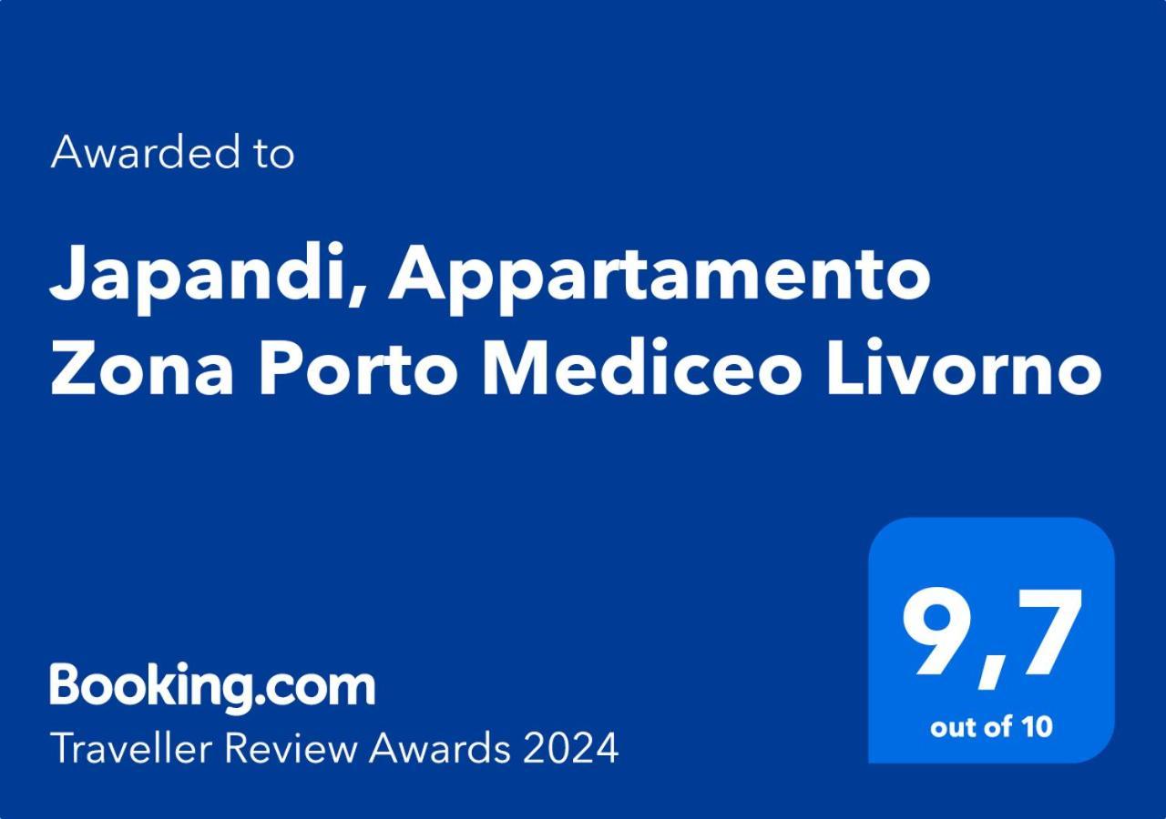 Japandi, Appartamento Zona Porto Mediceo Λιβόρνο Εξωτερικό φωτογραφία